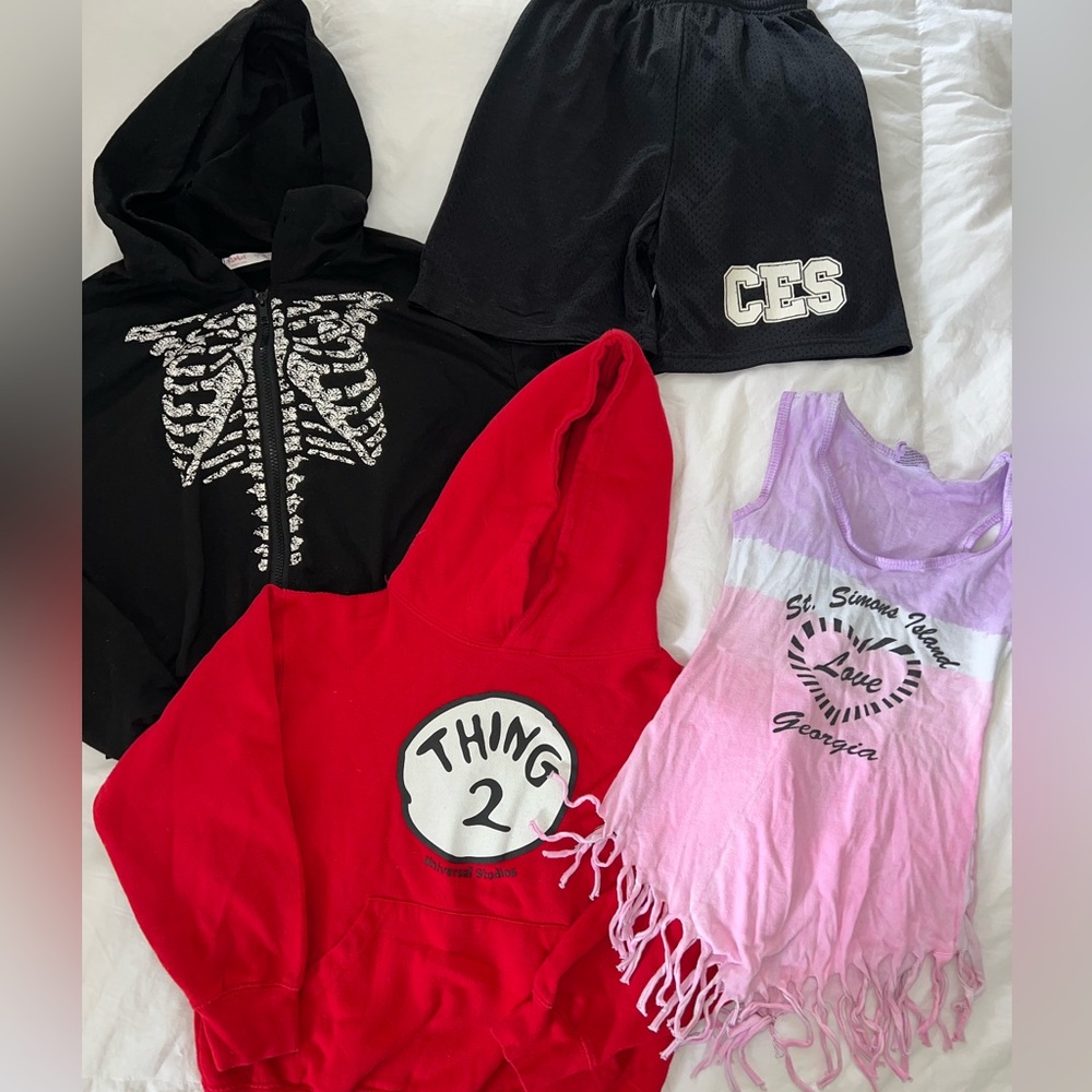 Bundle of girls clothes size small
